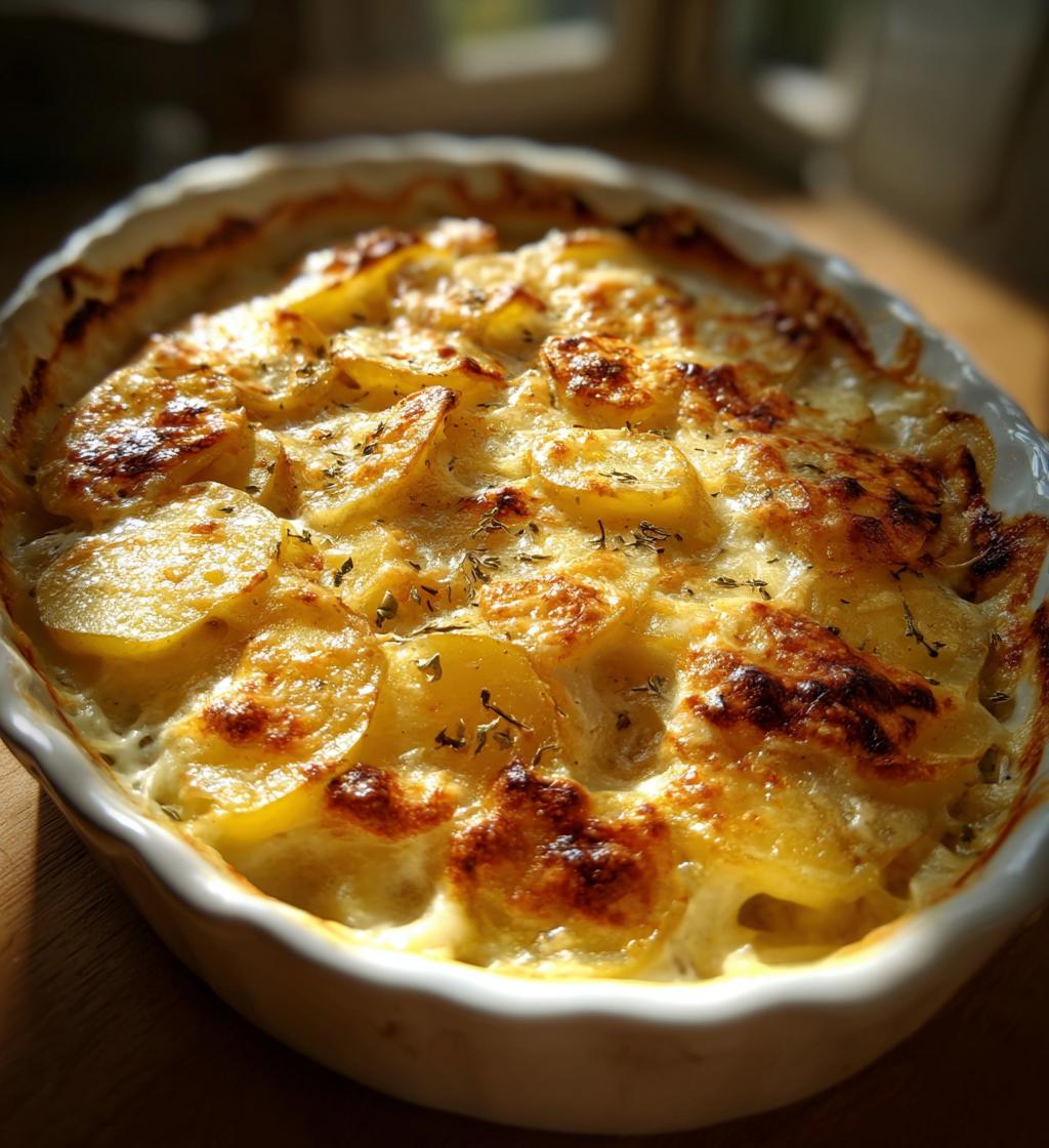 best scalloped potatoes