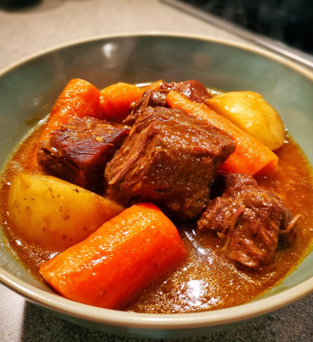 best stovetop beef stew recipe - detail 1
