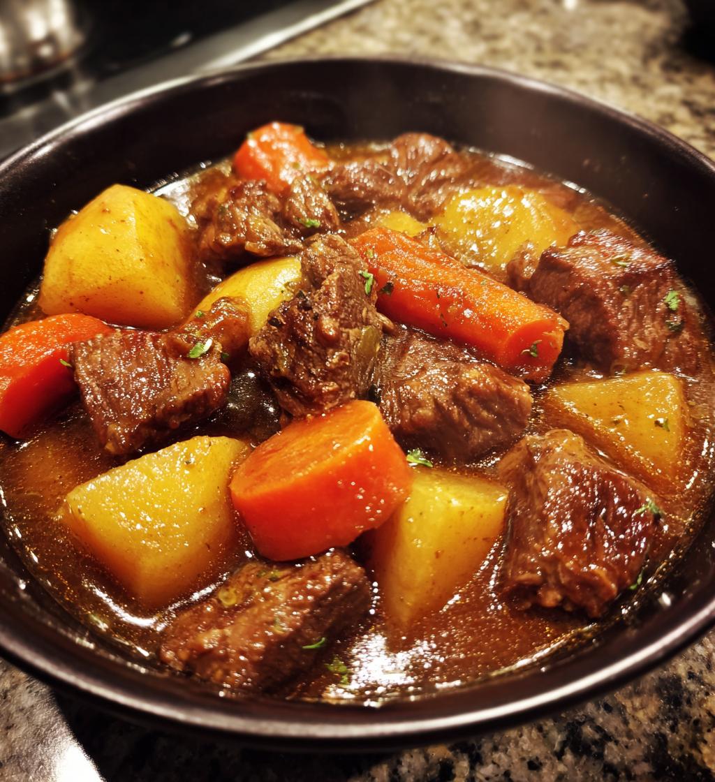 best stovetop beef stew recipe