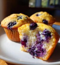 bisquick blueberry muffin recipe