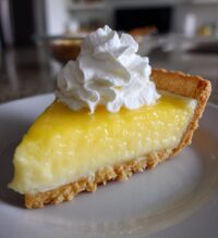 blender lemon pie