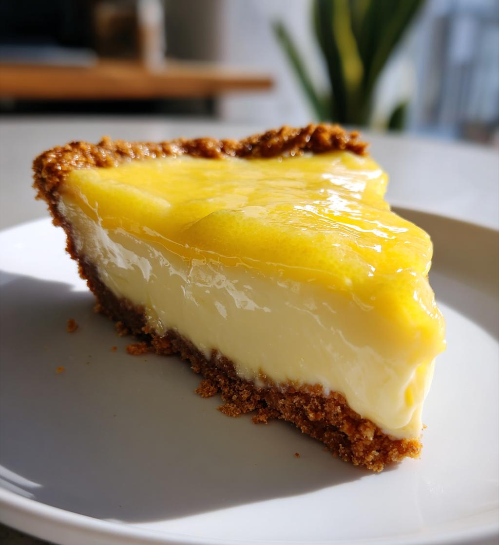 blender lemon pie recipe