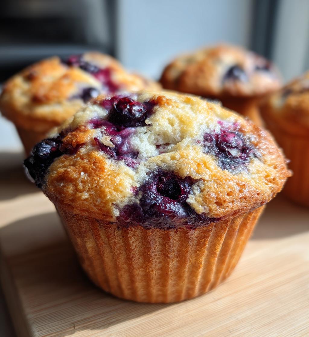 blueberry cream cheese muffins