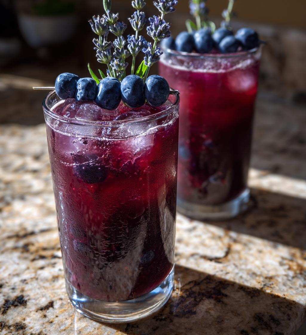 blueberry lavender lemonade a refreshing twist for summer