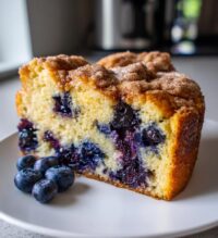 blueberry sour cream coffee cake