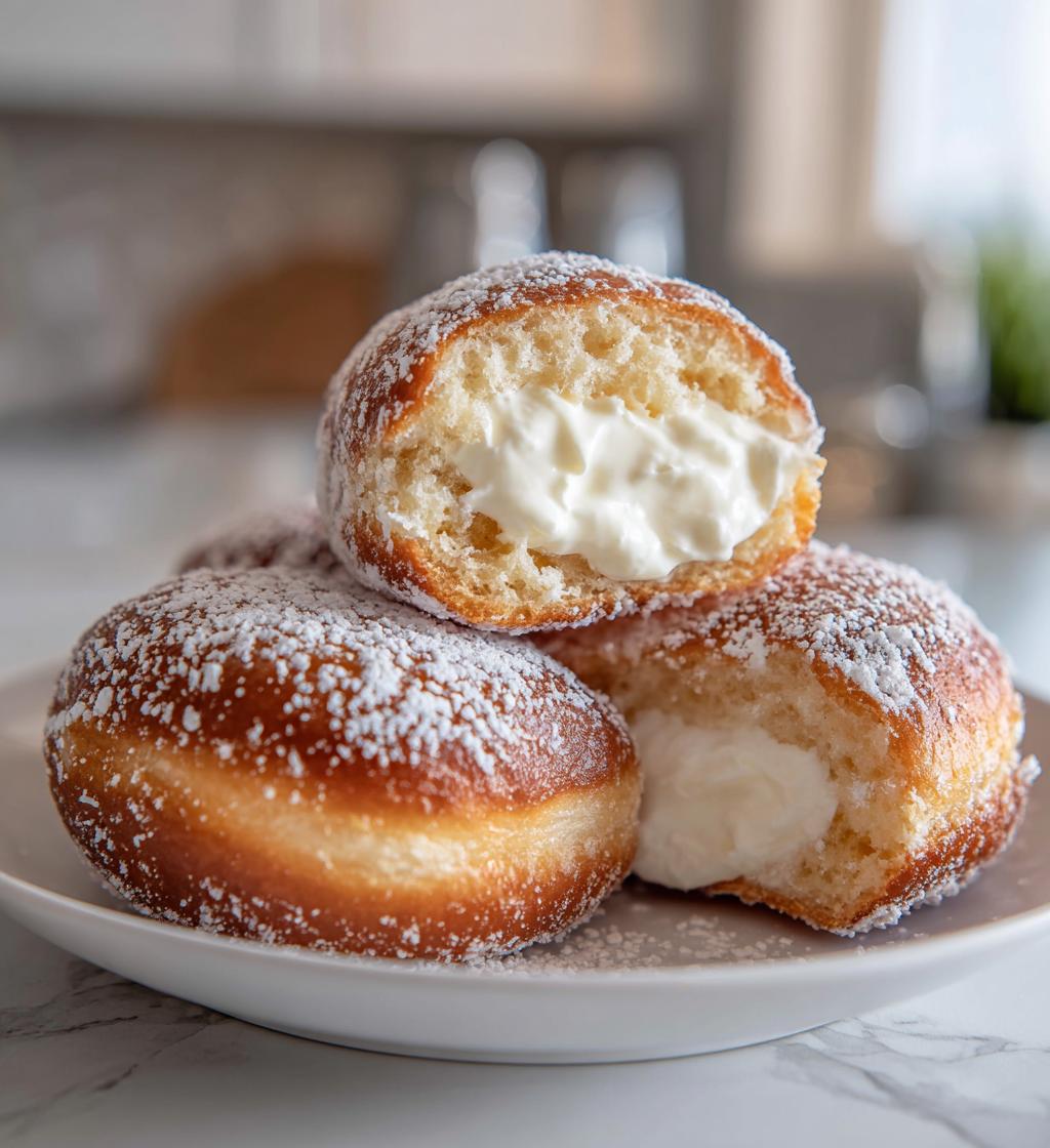 bomboloni italian donuts - detail 1