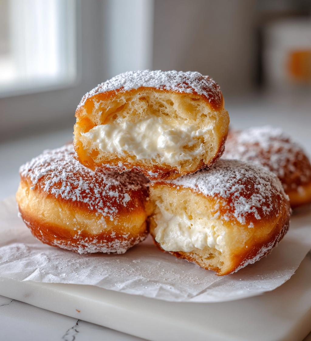 bomboloni italian donuts