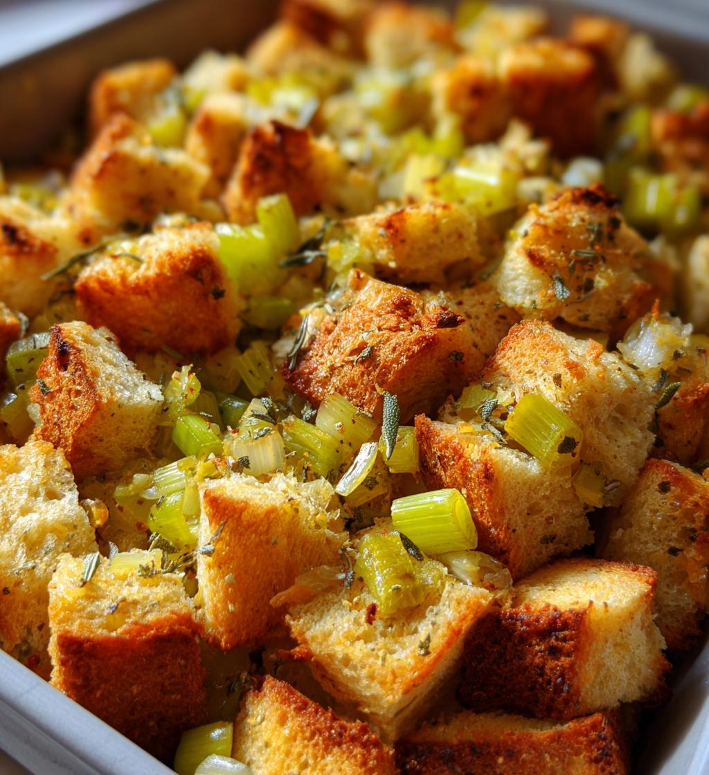 bread stuffing recipes thanksgiving