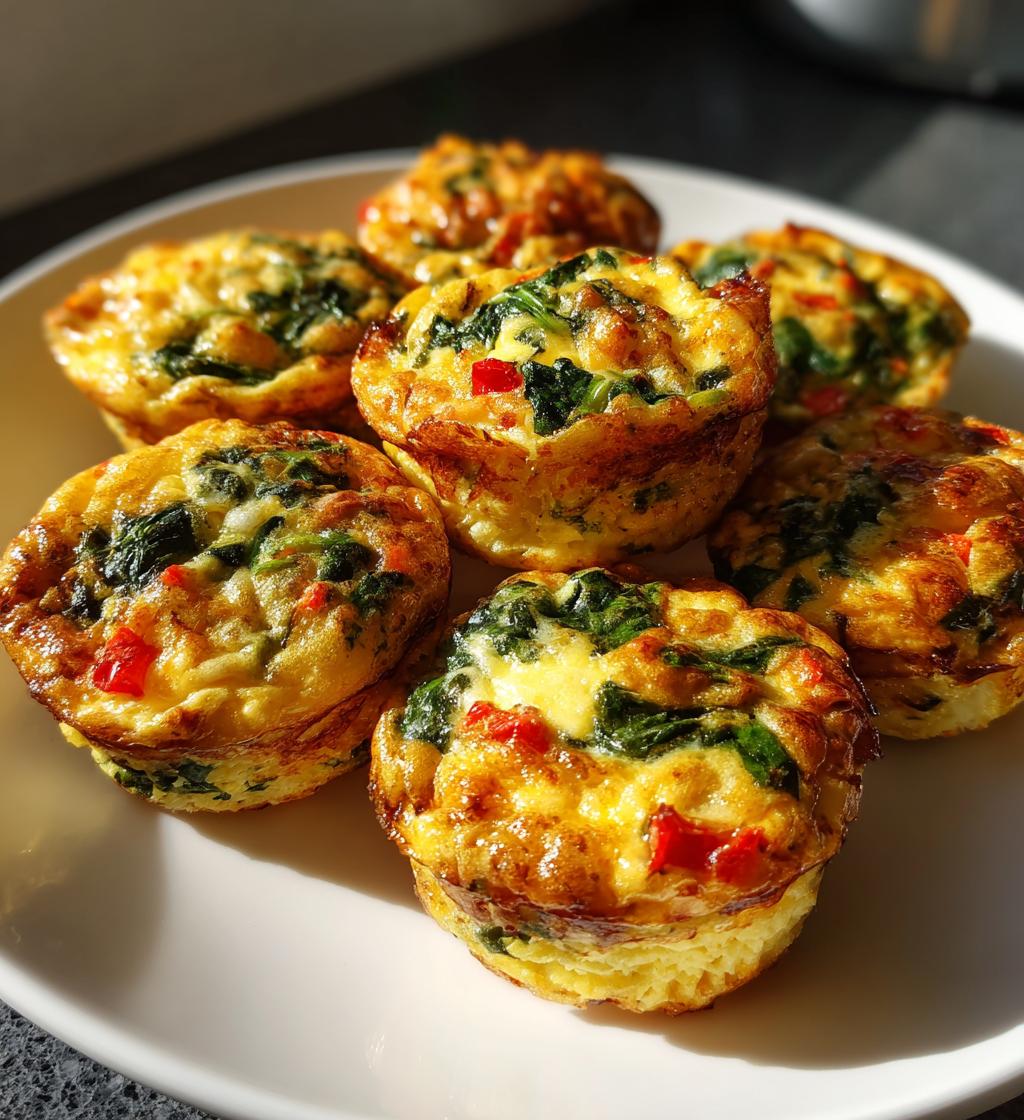 breakfast egg muffins recipe - detail 1