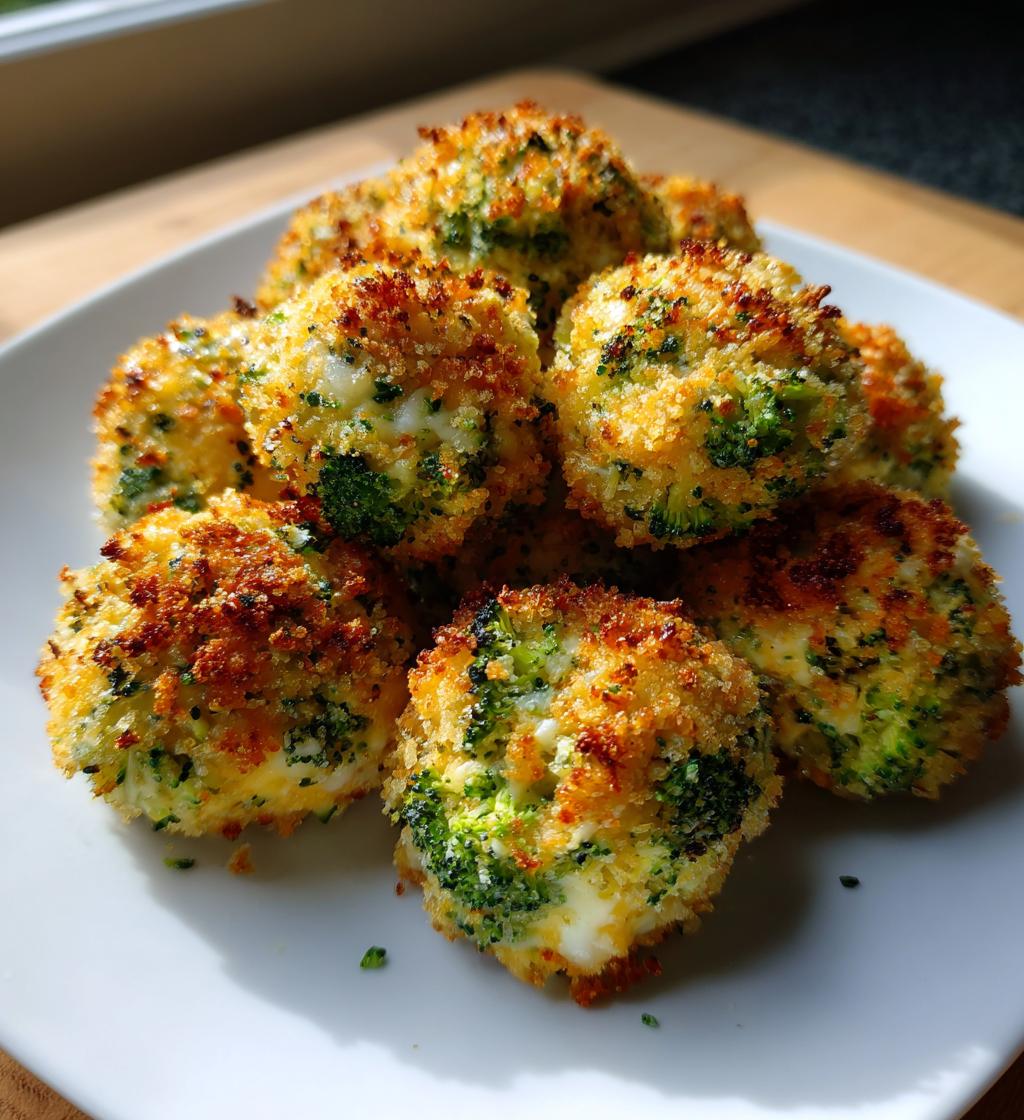 broccoli cheese balls