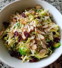 brussel sprout salad thanksgiving