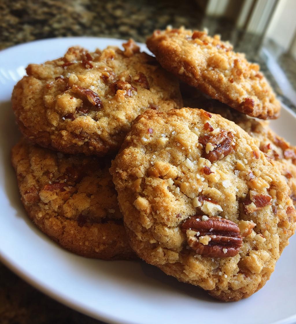 butter pecan cookies - detail 1