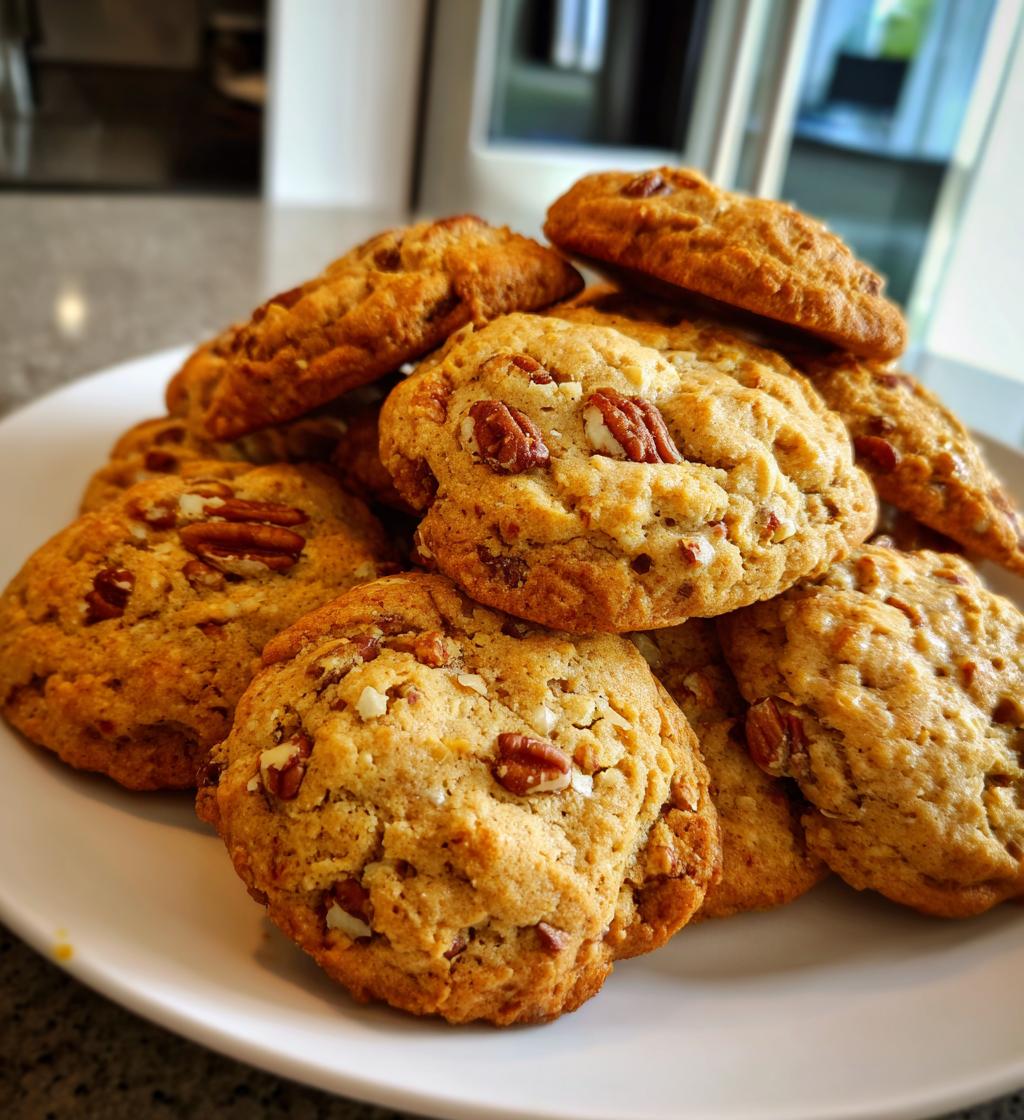 butter pecan cookies