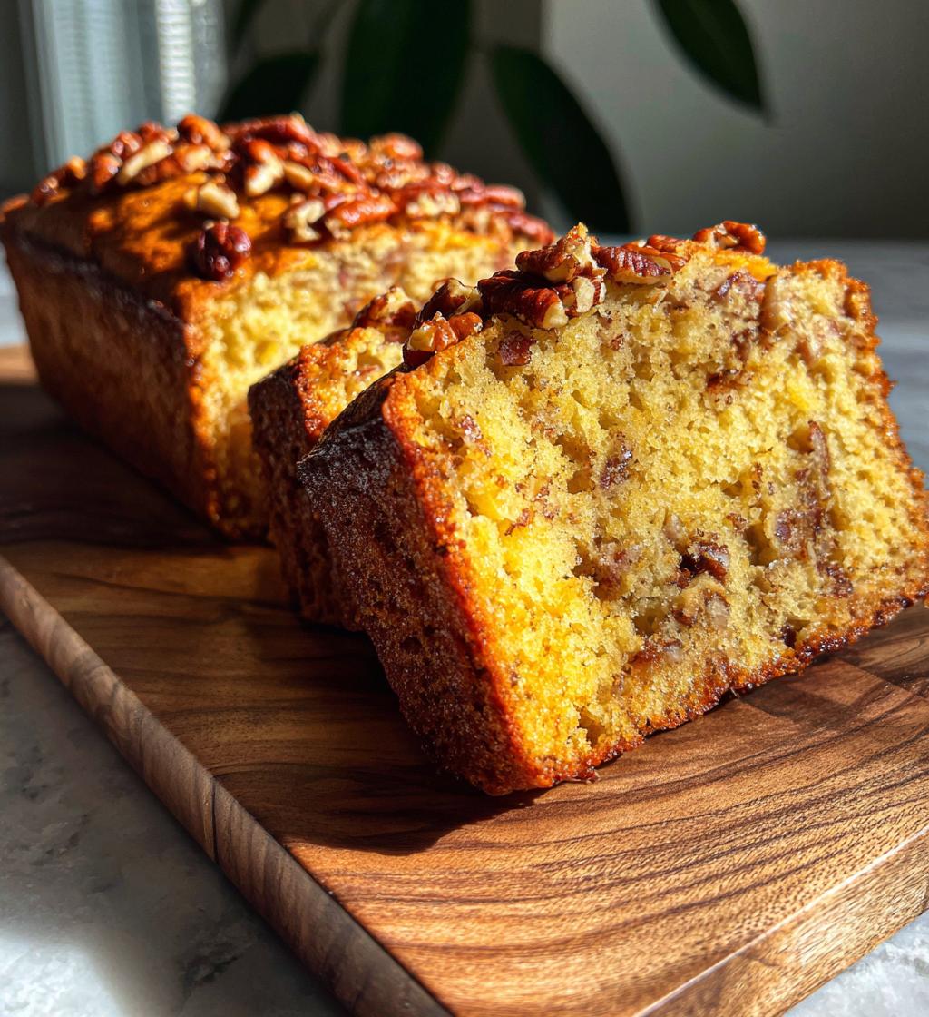 butter pecan pound cake