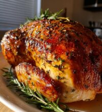 butter rub for turkey thanksgiving