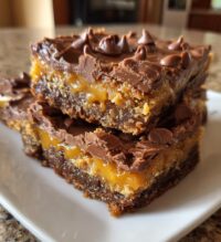 butterfinger caramel crunch bars
