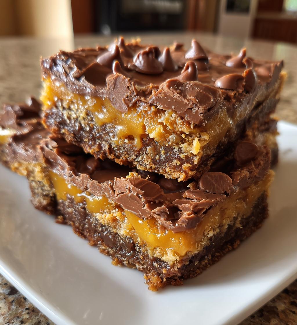 butterfinger caramel crunch bars