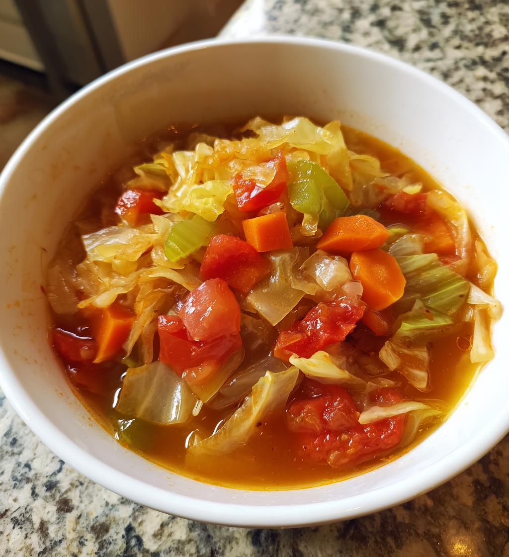 cabbage fat burning soup a light and nourishing delight