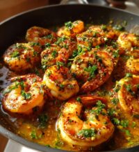 cajun shrimp scampi a bold and flavorful delight