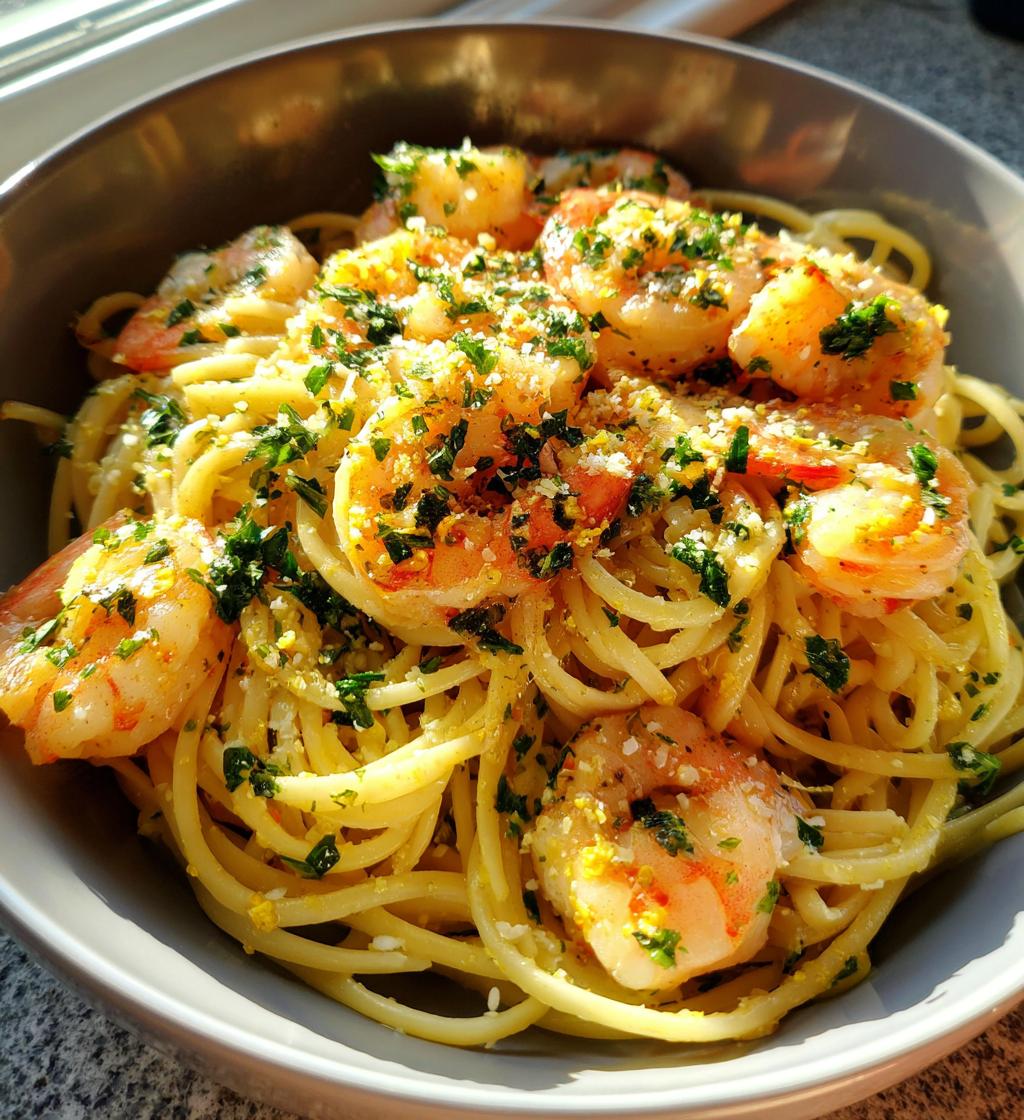 cajun shrimp scampi