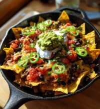 campfire nachos