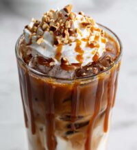 caramel hazelnut iced coffee a refreshing and nutty delight