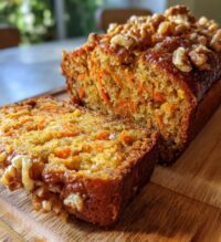 carrot cake banana bread