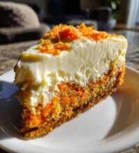 carrot cake cheesecake
