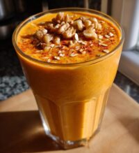 carrot cake smoothie