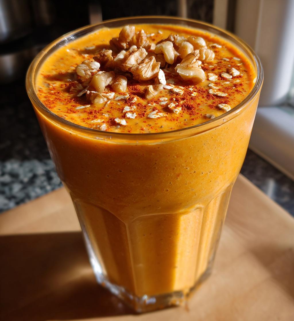 carrot cake smoothie