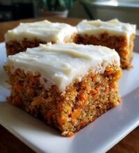 carrot sheet cake