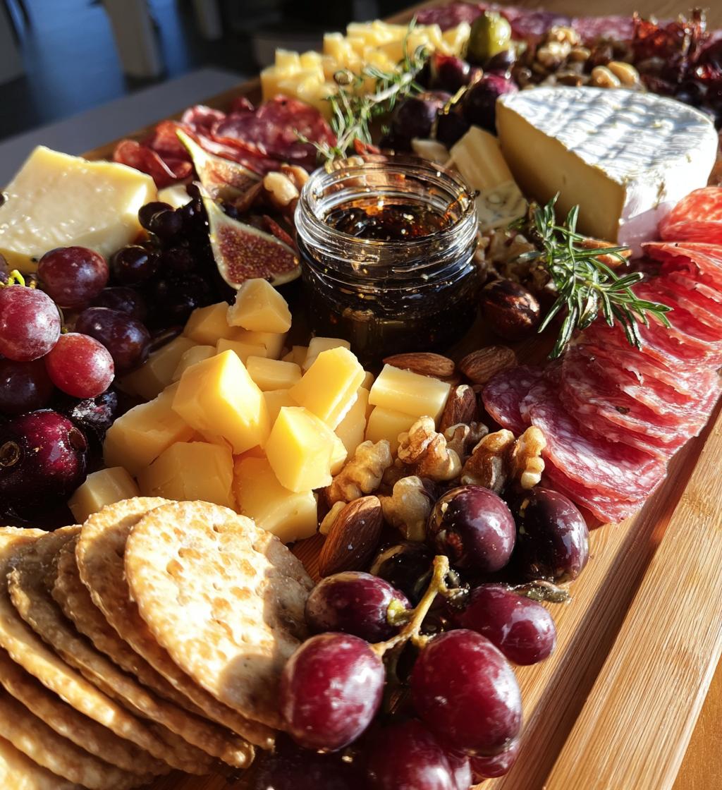 charcuterie board for thanksgiving