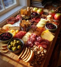 charcuterie board thanksgiving
