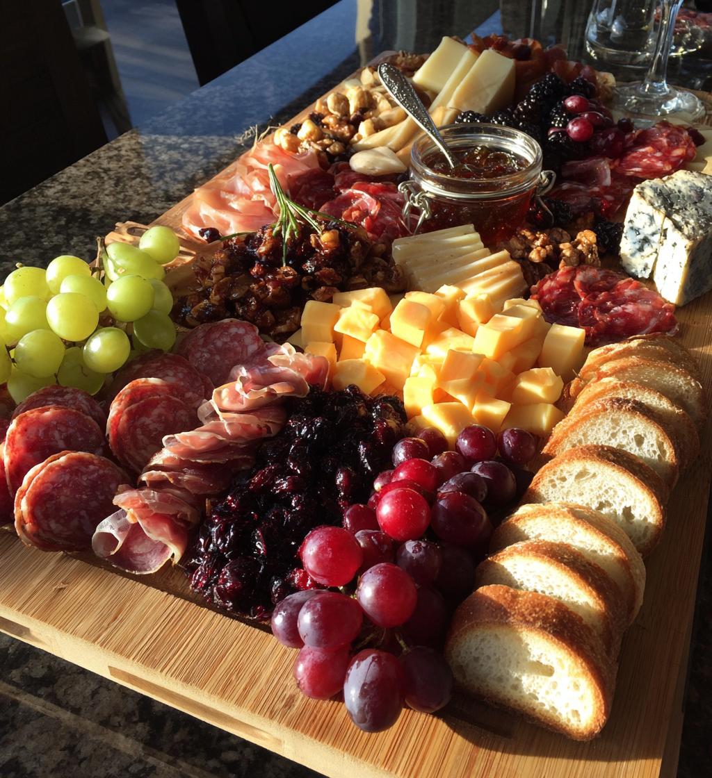 charcuterie board thanksgiving ideas