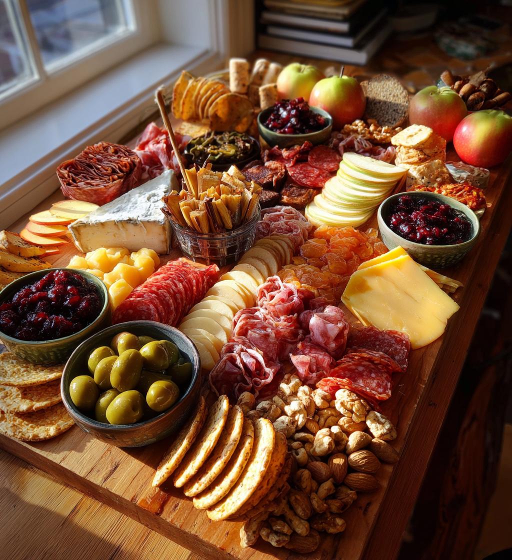 charcuterie board thanksgiving