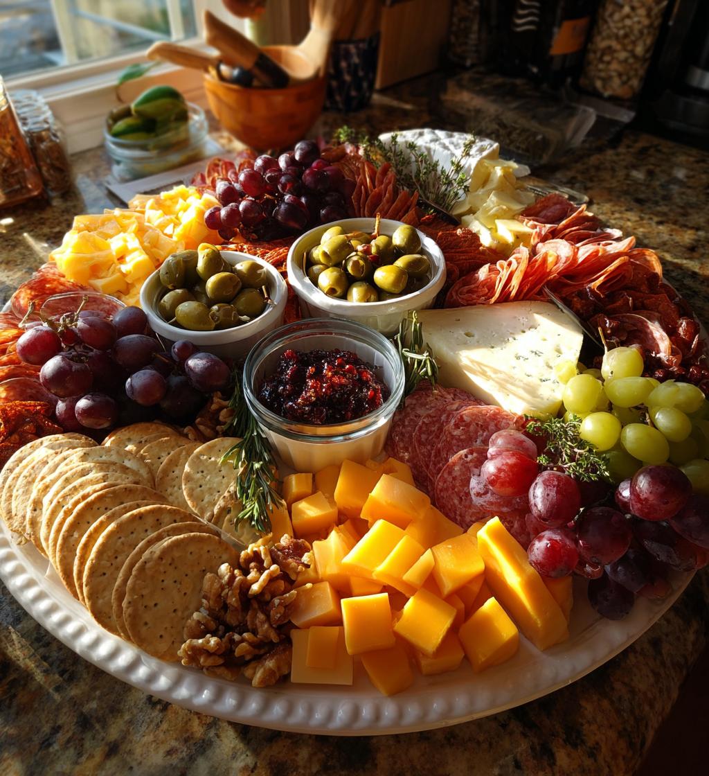 charcuterie thanksgiving board