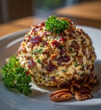 cheese ball turkey thanksgiving