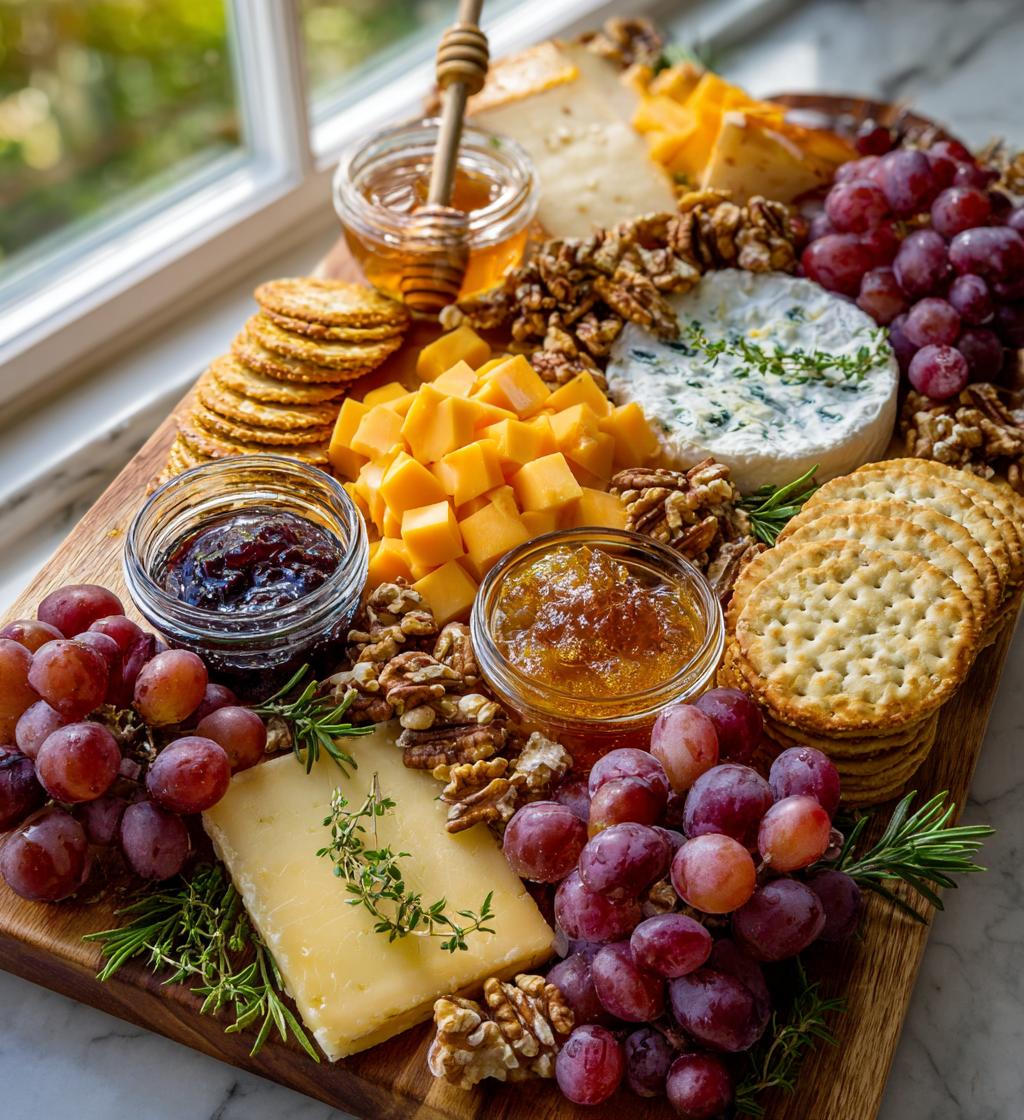 cheese board thanksgiving