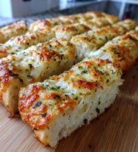 cheesy garlic breadsticks 2