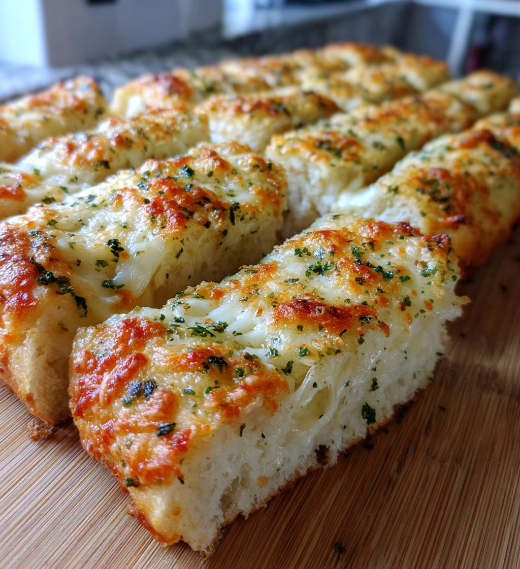 cheesy garlic breadsticks 2