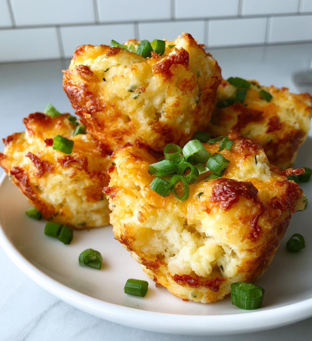 cheesy mashed potato puffs 2