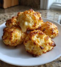 cheesy mashed potato puffs