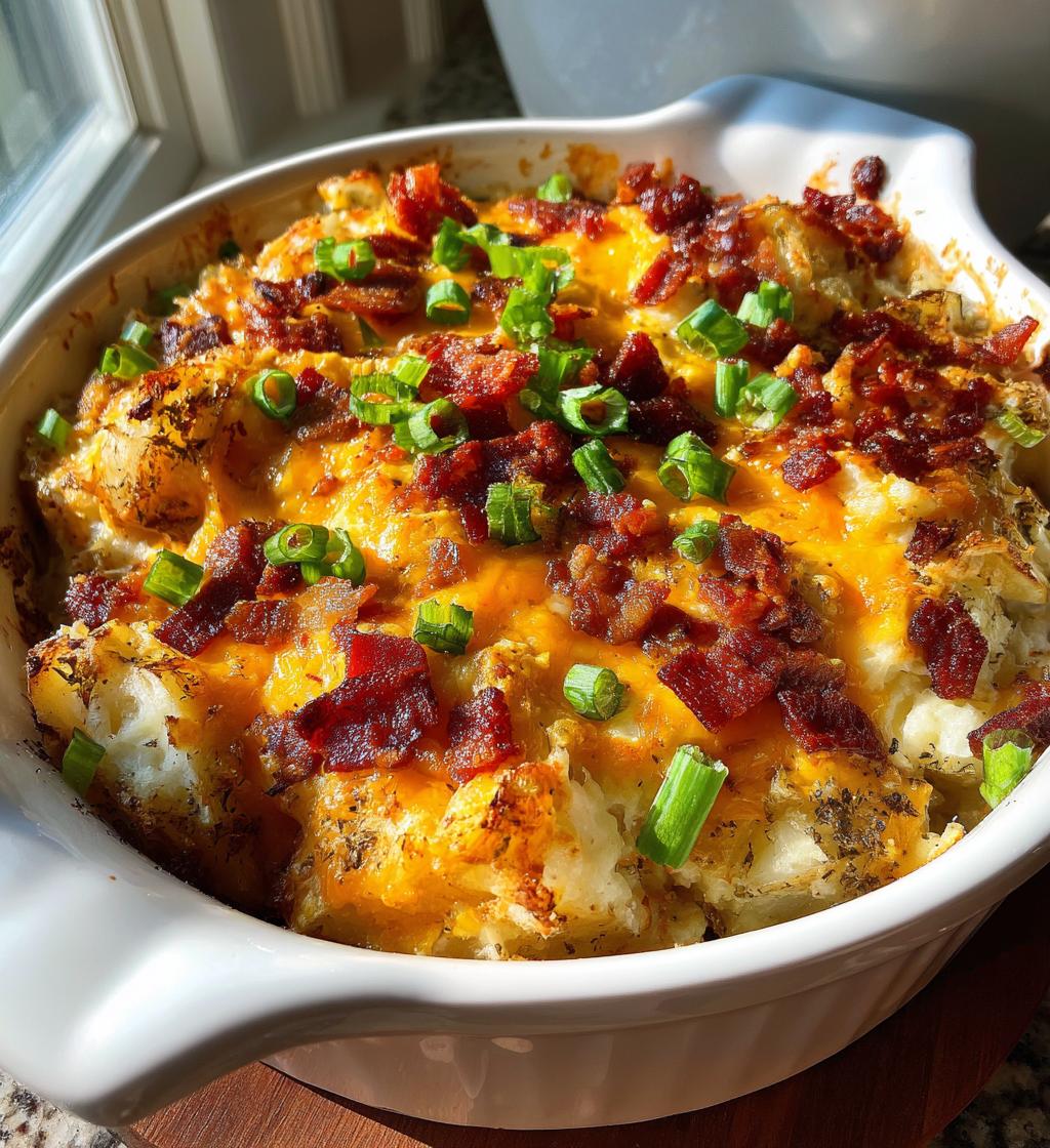 cheesy mississippi mud potatoes 2