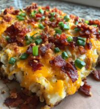 cheesy mississippi mud potatoes