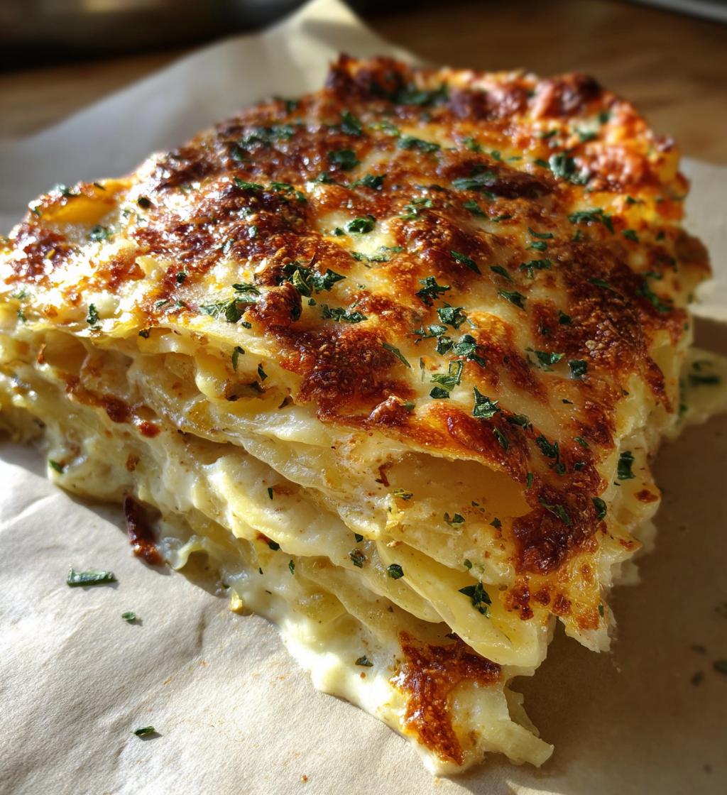 cheesy scalloped potatoes
