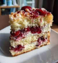 cherry cheese coffee cake