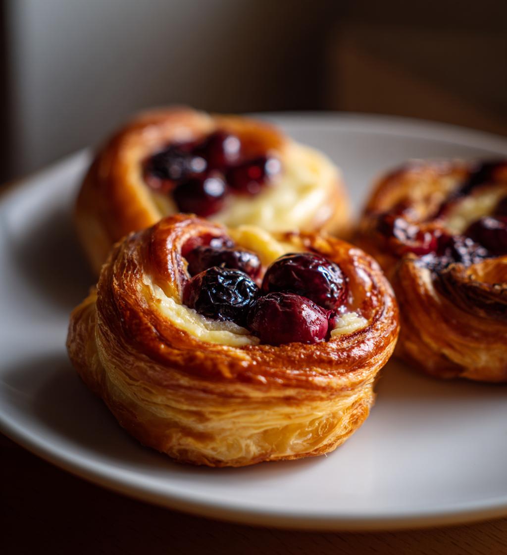 cherry cheese danish
