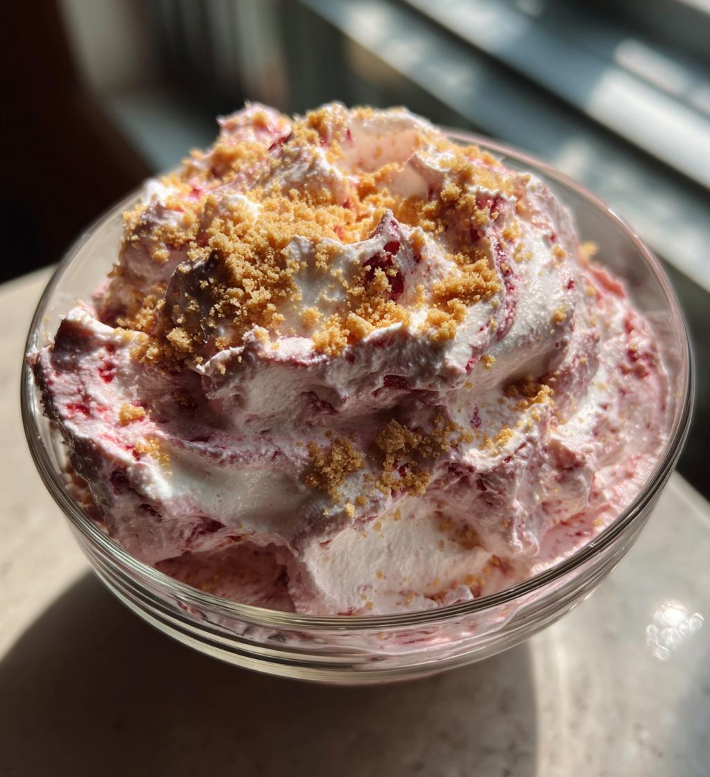 cherry cheesecake fluff recipe
