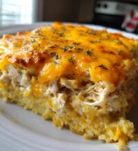 chicken and dressing casserole