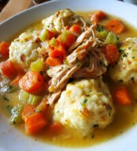 chicken and dumplings recipe